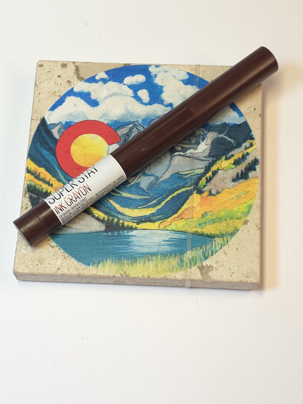 Maybelline SuperStay Ink Crayon Lipstick Brooklyn Edition - Drive The Future
